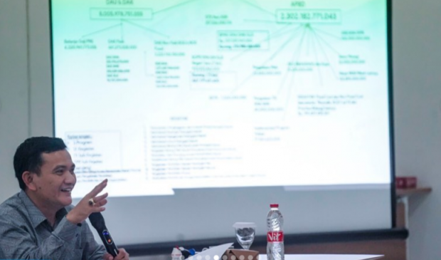 Rapat dengan Komisi V, Kadisdik Jabar Paparkan Rencana Anggaran 2023