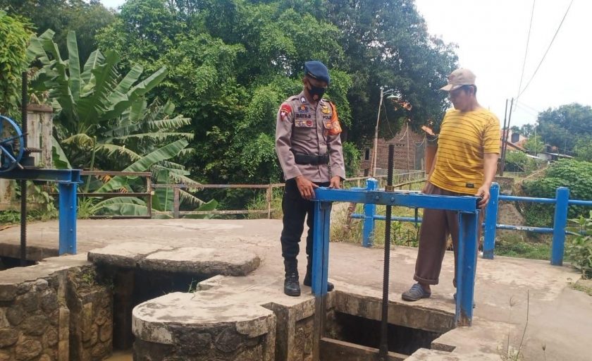 Sat Brimob Polda Jabar Terus Lakukan Patroli Siaga SAR, Antisipasi Meluapnya Sungai Talun