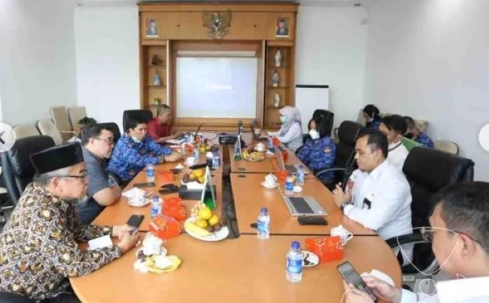 Susun Raperda Penyelenggaraan Perlindungan Naker, Pansus III DPRD Jabar Kunjungi BPJS Ketenagakerjaan Purwakarta Dalam Rangka