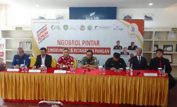 USB YPKP Bandung dan YMIE Gelar Diskusi Bahas Lingkungan dan Ketahanan Pangan