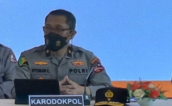 Update DVI Polri, Korban Meninggal Dunia di Peristiwa Kanjuruhan 125 Orang