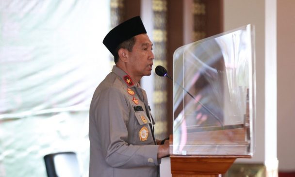 Wakapolda Bersama PJU Polda Jabar Laksanakan Kegiatan Peringatan Maulid Nabi Muhammad 1444 Hijriah