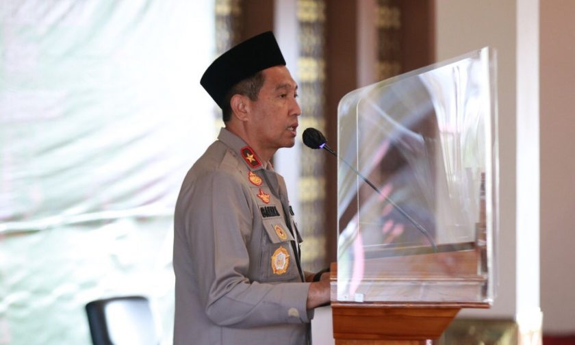 Wakapolda Bersama PJU Polda Jabar Laksanakan Kegiatan Peringatan Maulid Nabi Muhammad 1444 Hijriah