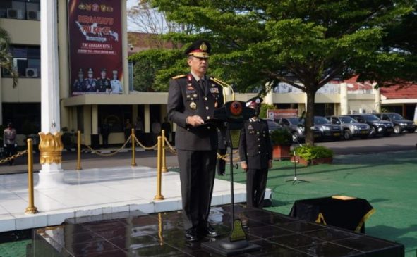 Wakapolda Jabar Brigjen Bariza Sulfi Pimpin Upacara Hari Sumpah Pemuda ke-94