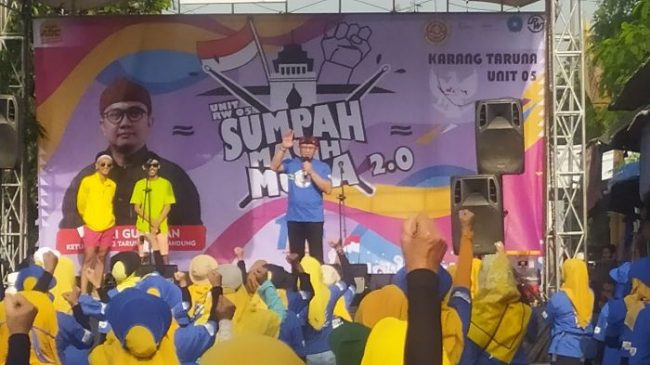 Achmad Nugraha Dorong Peringatan Hari Sumpah Pemuda ke-94 Momentum Para Pemuda Turut Bersinergi