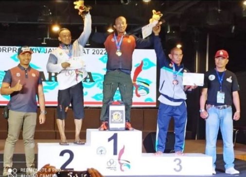 Atlet Binaraga Cimahi Berhasil Raih Medali di Hari Pertama Porprov Jabar XIV