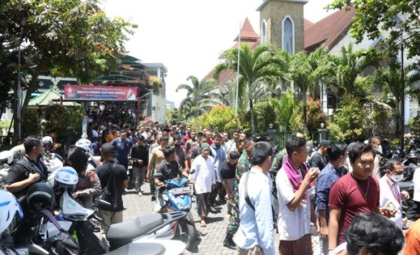 Begini Cara TNI-Polri Amankan Delegasi dan Tamu KTT G20 saat Beribadah