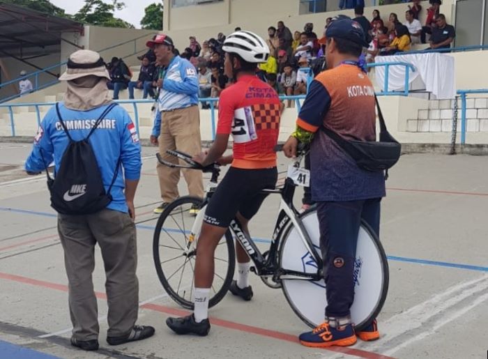 Belum Berhasil Sumbangkan Medali, Cabor Sepeda Kota Cimahi Jadikan Porprov XIV Jabar 2022 Sebagai Ajang Pengalaman Atlet