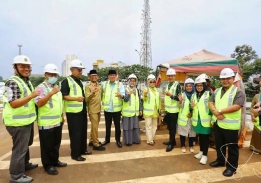 DPRD Jabar Pantau Pembangunan Underpass Dewi Sartika Kota Depok