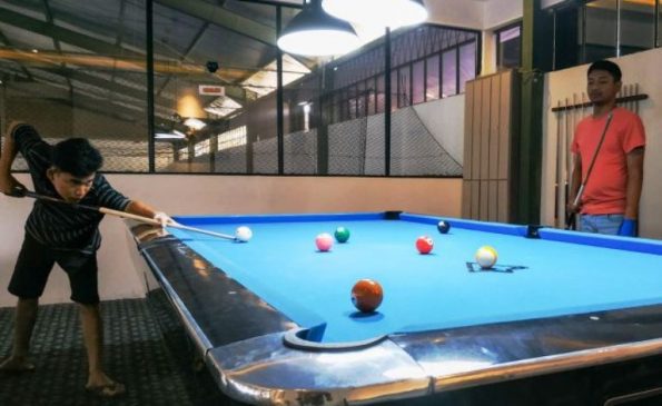 Dua Atlet Cabor Biliar Kota Cimahi Yakin Bakal  Bawa Pulang Medali Emas