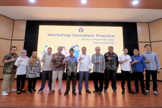 Gandeng PWI Jabar, FISIP Unpas Gelar Workshop Jurnalism Practice