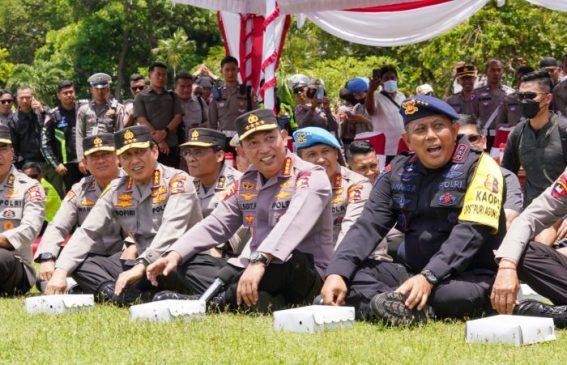 Gladi Pengamanan dan Tinjau Venue, Kapolri Pastikan KTT G20 Berjalan Lancar dan Aman