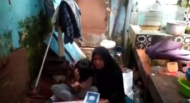 Miris, Masih Berdiri Rumah dengan Atap Hancur di Dekat Balaikota Bandung