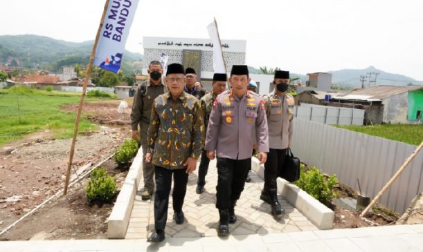 Kapolri Listyo Sigit Prabowo Hadiri Peresmian RSMBS