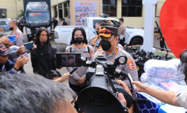 Tim Dokkes Polri Dikerahkan Bantu Korban Gempa di Cianjur