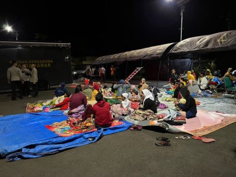 Kabid Humas Polda Jabar Beberkan Update Sementara Pasca Gempa Bumi Cianjur