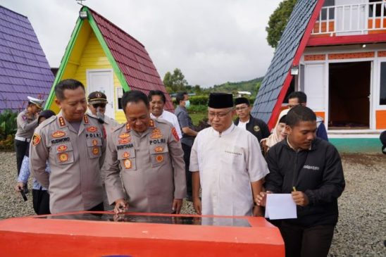 Kapolda Jabar Hadiri Peresmian Sekolah Alam dan Rumah Tahfidz SMP Prima Cendekia Islami
