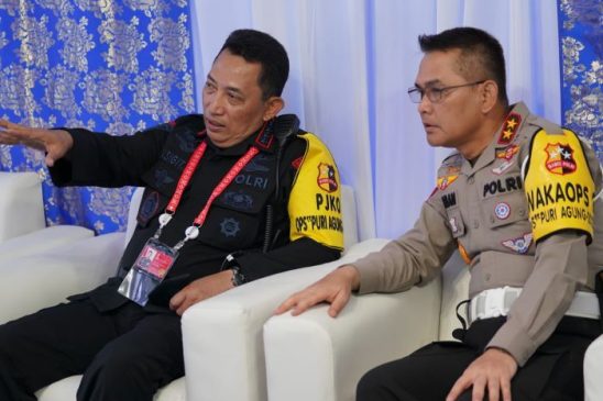 Kapolri Tegaskan Sampai Saat Ini Pengamanan KTT G20 Berjalan Lancar