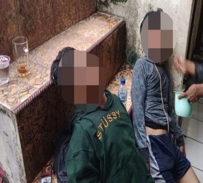 Kepergok Warga, Dua Orang Pelaku Curanmor Diamuk Massa, Polisi Lakukan Evakuasi