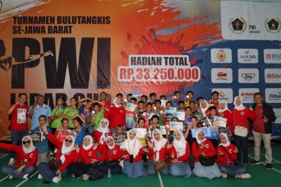 Ketua IKWI Jawa Barat Harapkan Turnamen Bulutangkis PWI Cup 2022 Jadi Pelecut Tingkatkan Skill