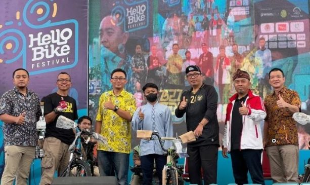 Komisi A DPRD Kota Bandung Apresiasi Semangat Gerakan Bersepeda yang Mulai Menggeliat