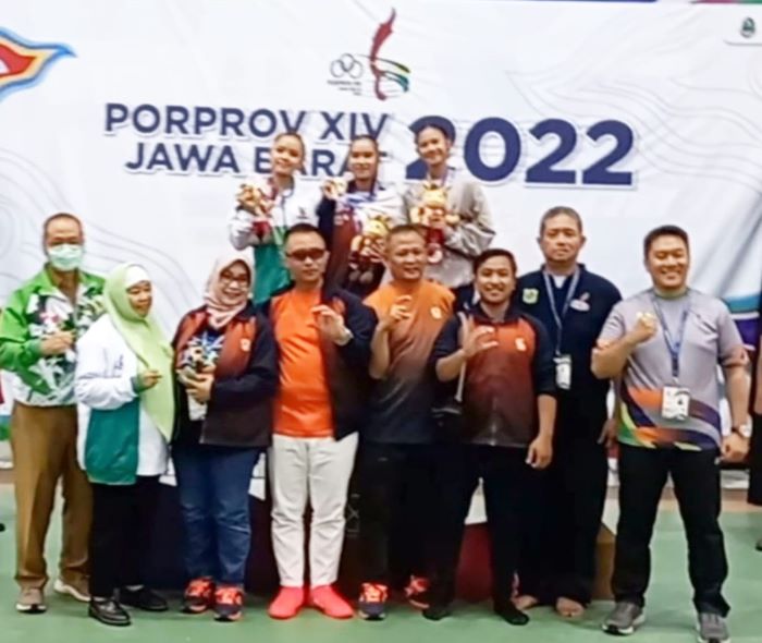 Mantap! Cabor Senam Cimahi Raih 4 Emas, 2 Perak dan 1 Perunggu di Ajang Porprov XIV Jabar 2022 2