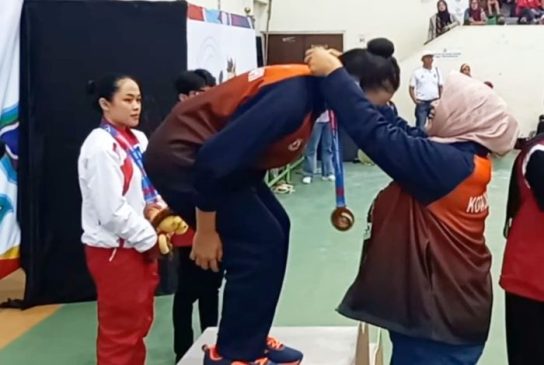 Mantap! Cabor Senam Cimahi Raih 4 Emas, 2 Perak dan 1 Perunggu di Ajang Porprov XIV Jabar 2022