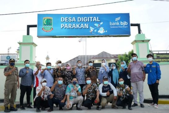 Melalui Desa Digital, bank bjb Dorong Laju Perekonomian Semua Lapisan