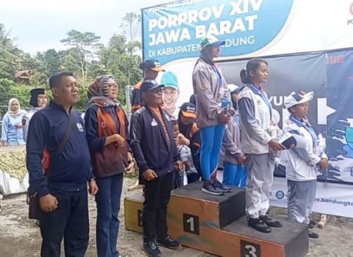 Membanggakan, Atlet Junior Cabor Dayung Kota Cimahi Mampu Bersaing dengan Tim Lawan yang Lebih Senior