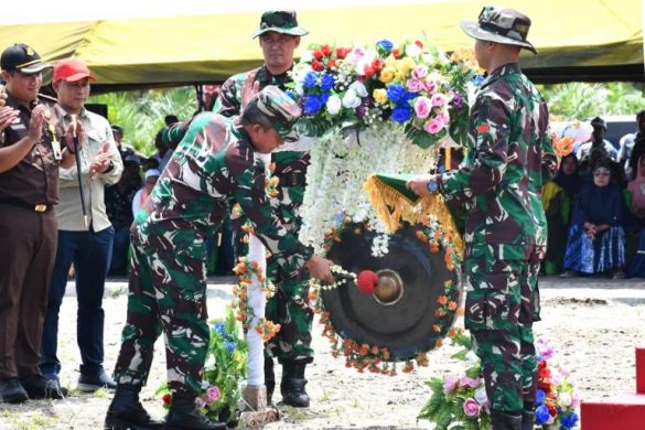 Pangdam I Bukit Barisan Sambut Prajurit Usai Latma Dengan Us Army Di