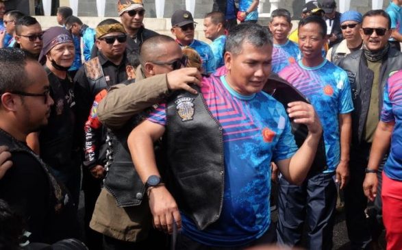 Pangdam III Siliwangi Diangkat Jadi Anggota Kehormatan HCB