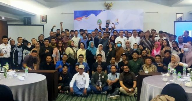 Penyelenggaraan UKW dengan Peserta Terbanyak, PWI Jabar Cetak Rekor Baru