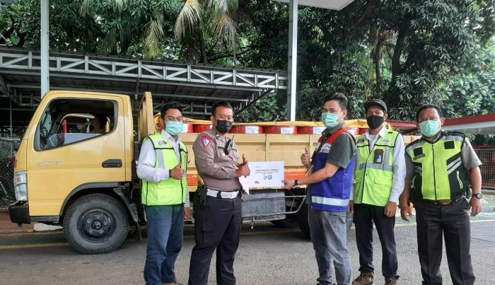 Polri Dapat Pasokan BBM Dari Pertamina Peduli, untuk Distribusikan Bantuan Penanganan Gempa Cianjur