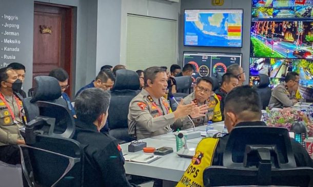 Polri Lakukan Penebalan Pengamanan KTT G20 di Kuta, Seminyak dan Legian