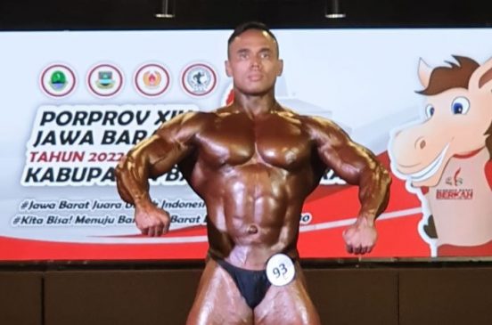 Protes Warnai Pertandingan Cabor Binaraga Porprov XIV Jawa Barat 2022