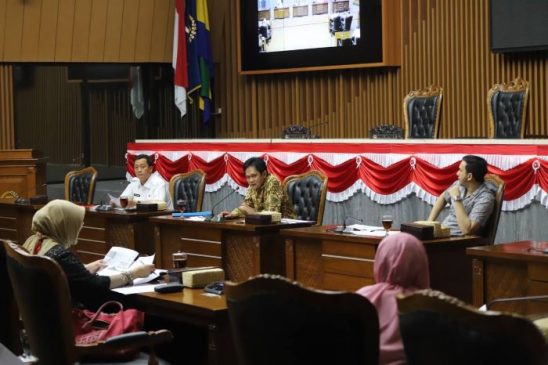Sebanyak 12 Raperda Diusulkan untuk Propemperda 2023