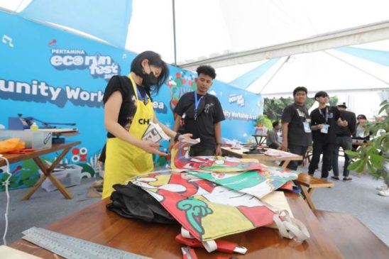 Selain Ajang Lari, Pertamina-Eco Run 2022 Hadirkan Area Community Workshop