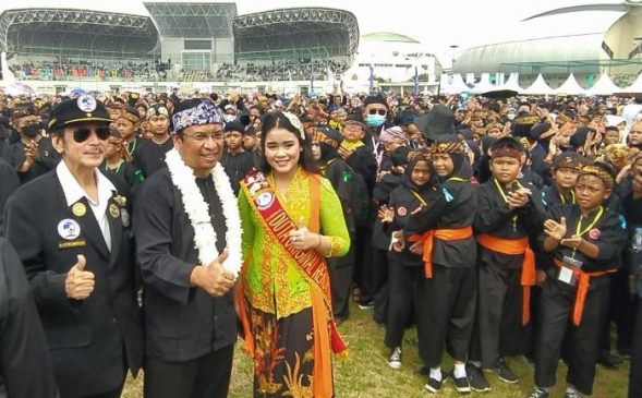 Tedy Rusmawan Apresiasi Terselenggaranya Kegiatan Festival Bandung Ulin