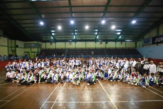 Tedy Rusmawan Lepas Keberangkatan Kontingen NPCI Kota Bandung Menuju Peparda VI Jabar 2022