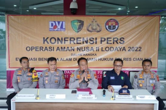 Tim DVI Polri Berhasil Identifikasi 145 Jenazah Korban Gempa Bumi di Cianjur