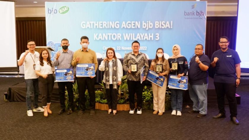 bank bjb Apresiasi Agen Laku Pandai bjb BiSA Terbaik