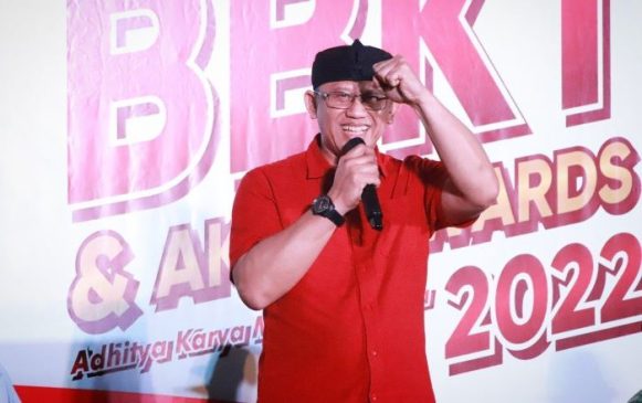 Achmad Nugraha Hadiri Peringatan HUT ke-62 BBKT Kota Bandung