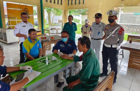 Agar Ops Lilin Lodaya 2022 Berjalan Lancar, Polri Cek Pos Pengamanan Nataru