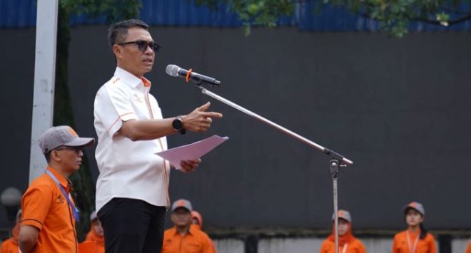 Apel Kesiapan Nataru, Faizal R Djoemadi Tegaskan Pos Perlu Fokus Program BOS