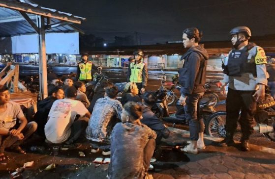 Demi Keamanan, Polri Gencar Patroli di Wilayah Cianjur