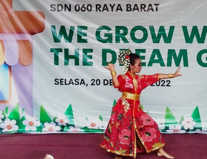 Expo P5 SDN 060 Raya Barat Kota Bandung Hadirkan Pentas Seni Tari Sunda3