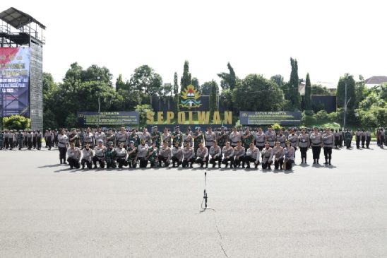 Pererat Soliditas dan Sinergitas, Diklat Integrasi TNI-Polri Digelar