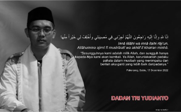 Dadan Tri Berikan Bantuan Kepada Korban Terdampak Gempa Pakenjeng Garut