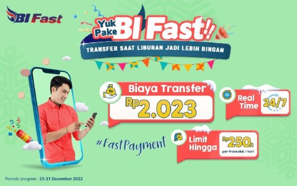 BI-Fast promo Rp2.023 Kejutan Akhir Tahun bank bjb