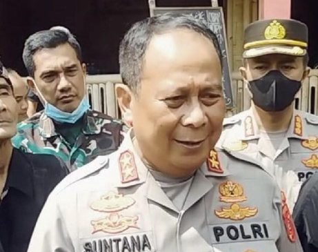 Sebanyak 11 Orang Korban Bom Bunuh Diri di Polsek Astana Anyar